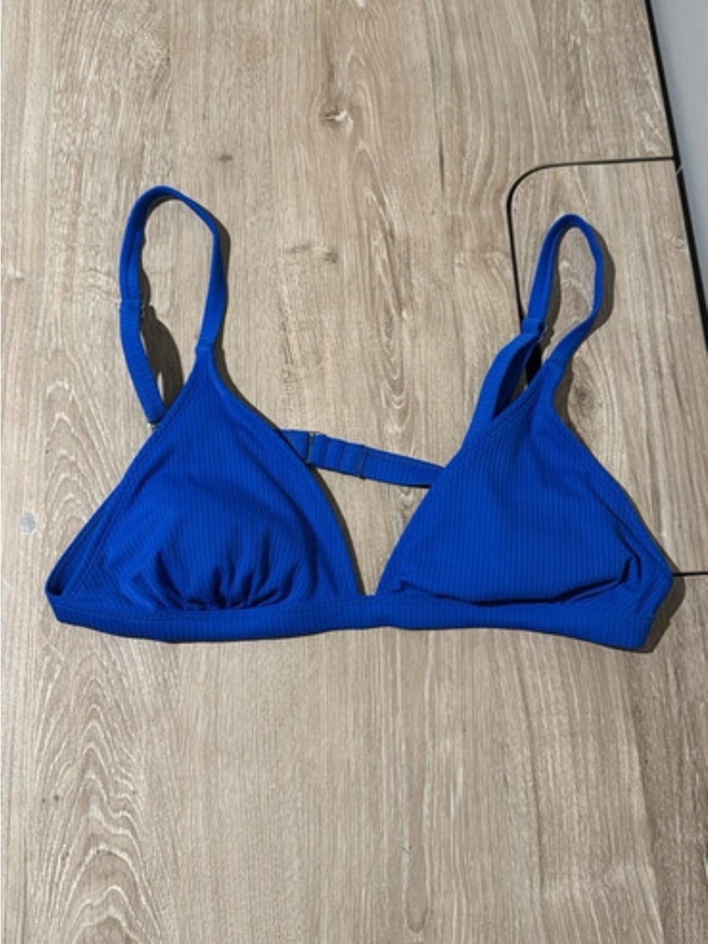 Target Royal Blue Triangle Bikini Top